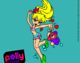 Dibujo Polly Pocket 14 pintado por patrikiss