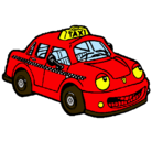 Dibujo Herbie Taxista pintado por keymol