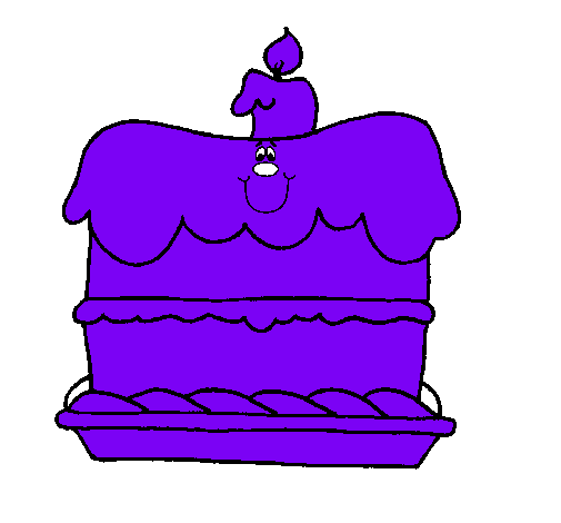 Pastel de cumpleaños