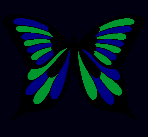 Mariposa 8