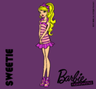 Dibujo Barbie Fashionista 6 pintado por Chic_Top_Star