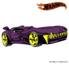 Dibujo Hot Wheels 3 pintado por LUFI