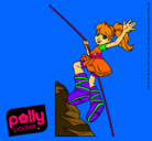 Dibujo Polly Pocket 6 pintado por victoria36