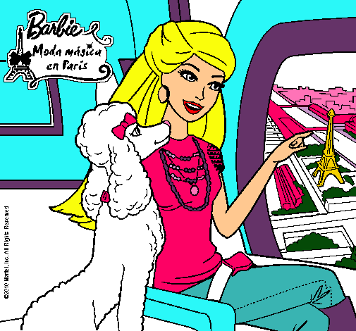 Barbie llega a París