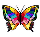 Dibujo Mariposa pintado por AliciaBell