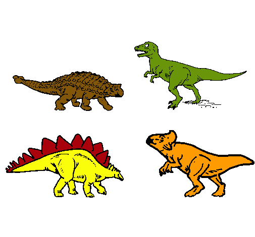 Dinosaurios de tierra