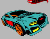 Dibujo Hot Wheels 5 pintado por raul9