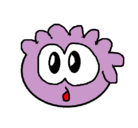 Dibujo Puffle 2 pintado por honguitooo