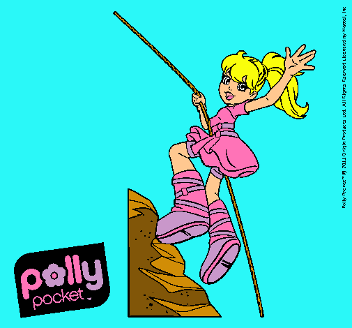 Dibujo Polly Pocket 6 pintado por Stawberry