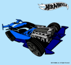 Dibujo Hot Wheels 9 pintado por angel962