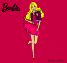 Dibujo Barbie informal pintado por anonimita