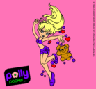 Dibujo Polly Pocket 14 pintado por d3r3