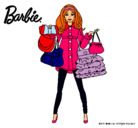 Dibujo Barbie de compras pintado por andreaaaaaaaaa