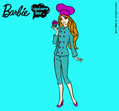 Barbie de chef