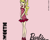 Dibujo Barbie Fashionista 6 pintado por jenni1821