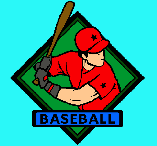 Dibujo Logo de béisbol pintado por Messi10