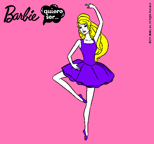 Barbie bailarina de ballet