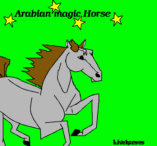 Caballo árabe