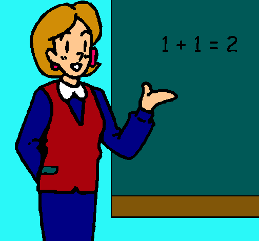 Maestra de matemáticas