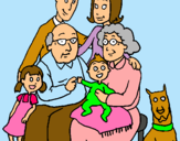 Dibujo Familia pintado por RoSiTaX