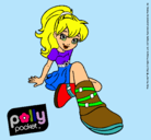 Dibujo Polly Pocket 9 pintado por xiomara5