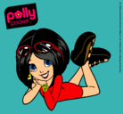 Dibujo Polly Pocket 13 pintado por babyborn