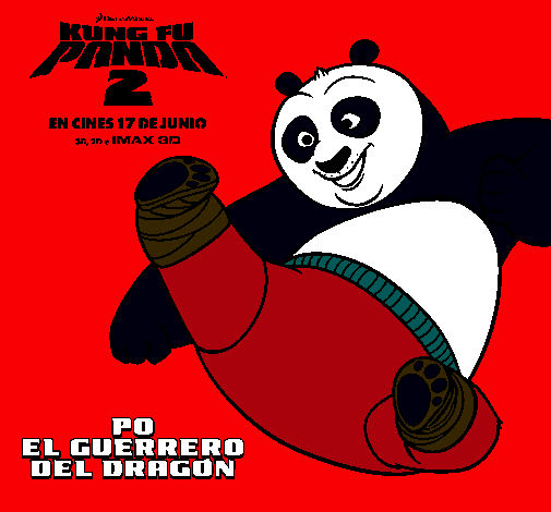 Po el guerrero del dragón