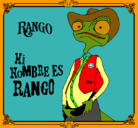 Dibujo Rango pintado por felixa43