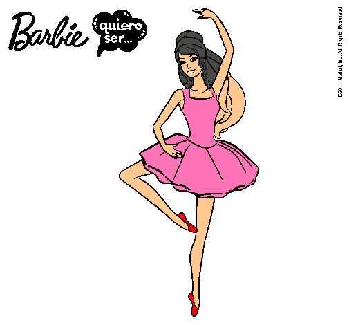 Barbie bailarina de ballet