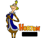 Dibujo Horton - Alcalde pintado por Aannddrree