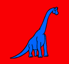Dibujo Braquiosaurio pintado por sergiopitufo 
