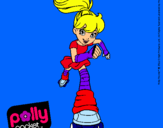 Dibujo Polly Pocket 18 pintado por sacha021