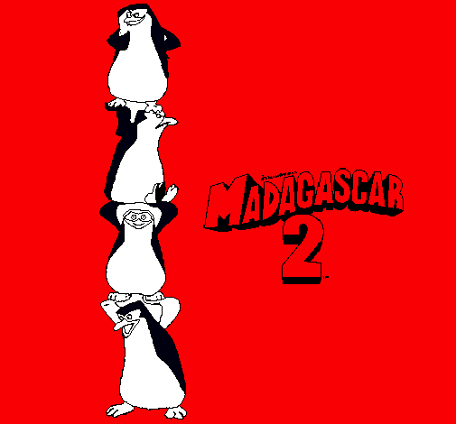 Madagascar 2 Pingüinos