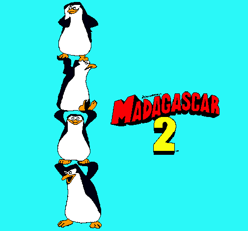 Madagascar 2 Pingüinos