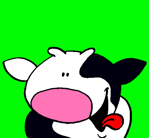 Vaca sonriente