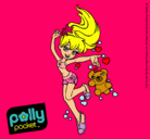 Dibujo Polly Pocket 14 pintado por u9irjjgirj