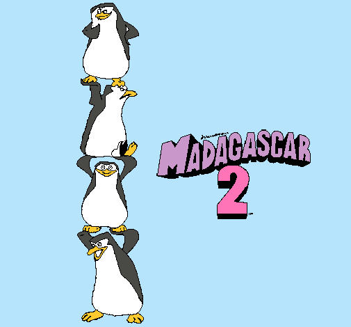 Madagascar 2 Pingüinos