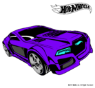 Dibujo Hot Wheels 5 pintado por timi