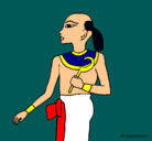 Dibujo Niño faraón pintado por namitamaki12