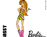 Dibujo Barbie Fashionista 2 pintado por Nerea1999