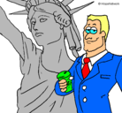 Dibujo Estados Unidos de América pintado por ADRI09CRACK 