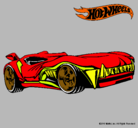 Dibujo Hot Wheels 3 pintado por vicsaid