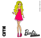 Dibujo Barbie Fashionista 3 pintado por Starsmaria