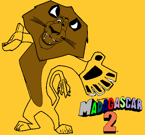 Madagascar 2 Alex 2