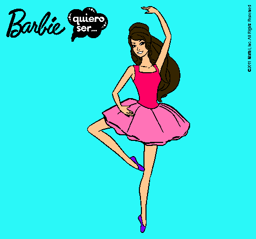 Barbie bailarina de ballet