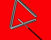 Dibujo Triángulo pintado por jorgi