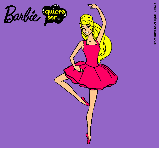 Barbie bailarina de ballet