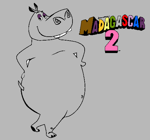 Madagascar 2 Gloria