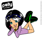 Dibujo Polly Pocket 13 pintado por julia1682001