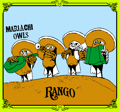 Mariachi Owls